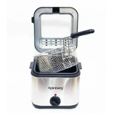 Фритюрниця Rainberg RB-2219: ідеальна хрустка скоринка кожного дня!